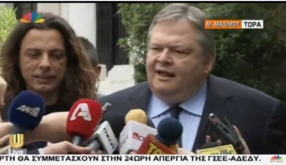 Βενιζέλος:Θα απαντήσει ο Σαμαράς