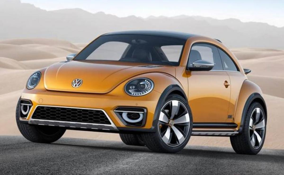 VW: Ένα πρωτότυπο Beetle για εκτός δρόμου περιπέτειες