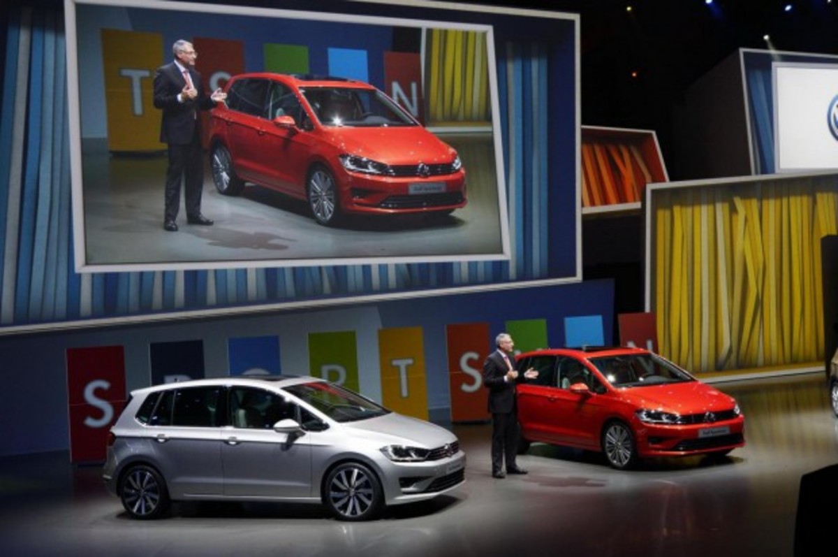 VW Golf Sportsvan: Η πρακτικότερη εκδοχή του νέου Golf