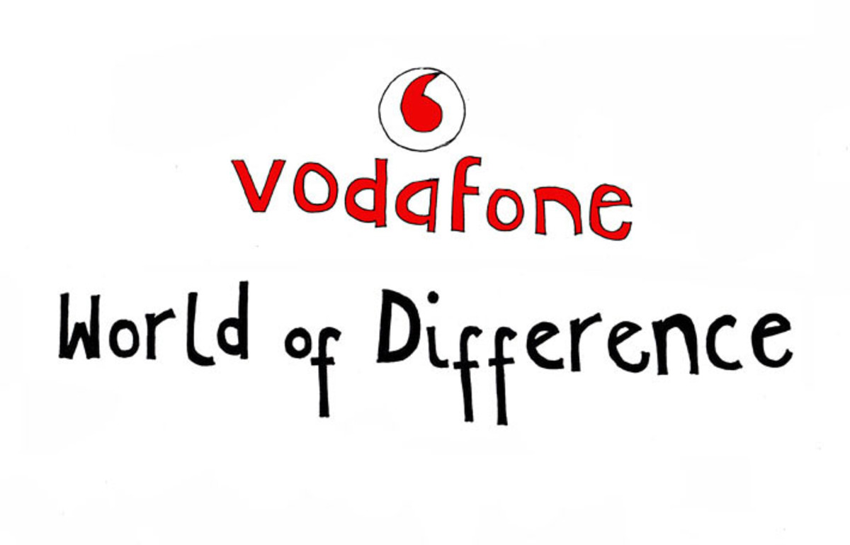 VODAFONE WORLD OF DIFFERENCE