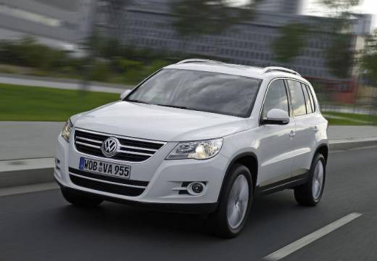 Ανάκληση αυτοκινήτων VW Tiguan για αλλαγή του σωλήνα υποπίεσης