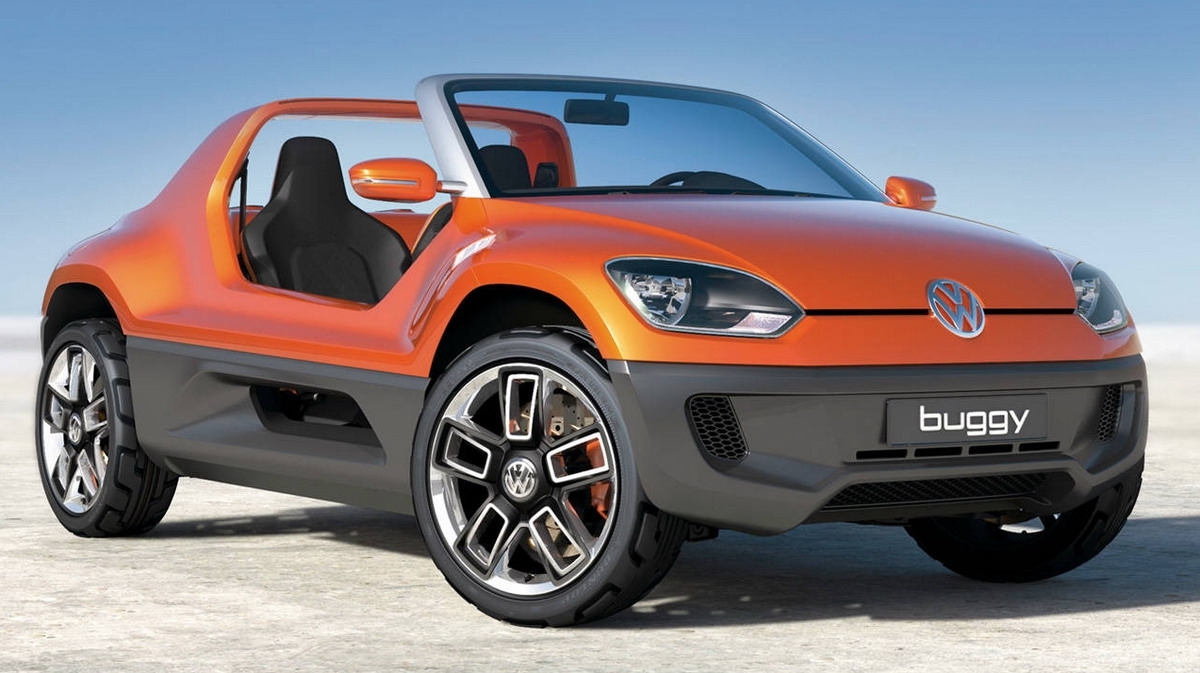 Κοντά στην παραγωγή του το πρωτότυπο VW Buggy up!