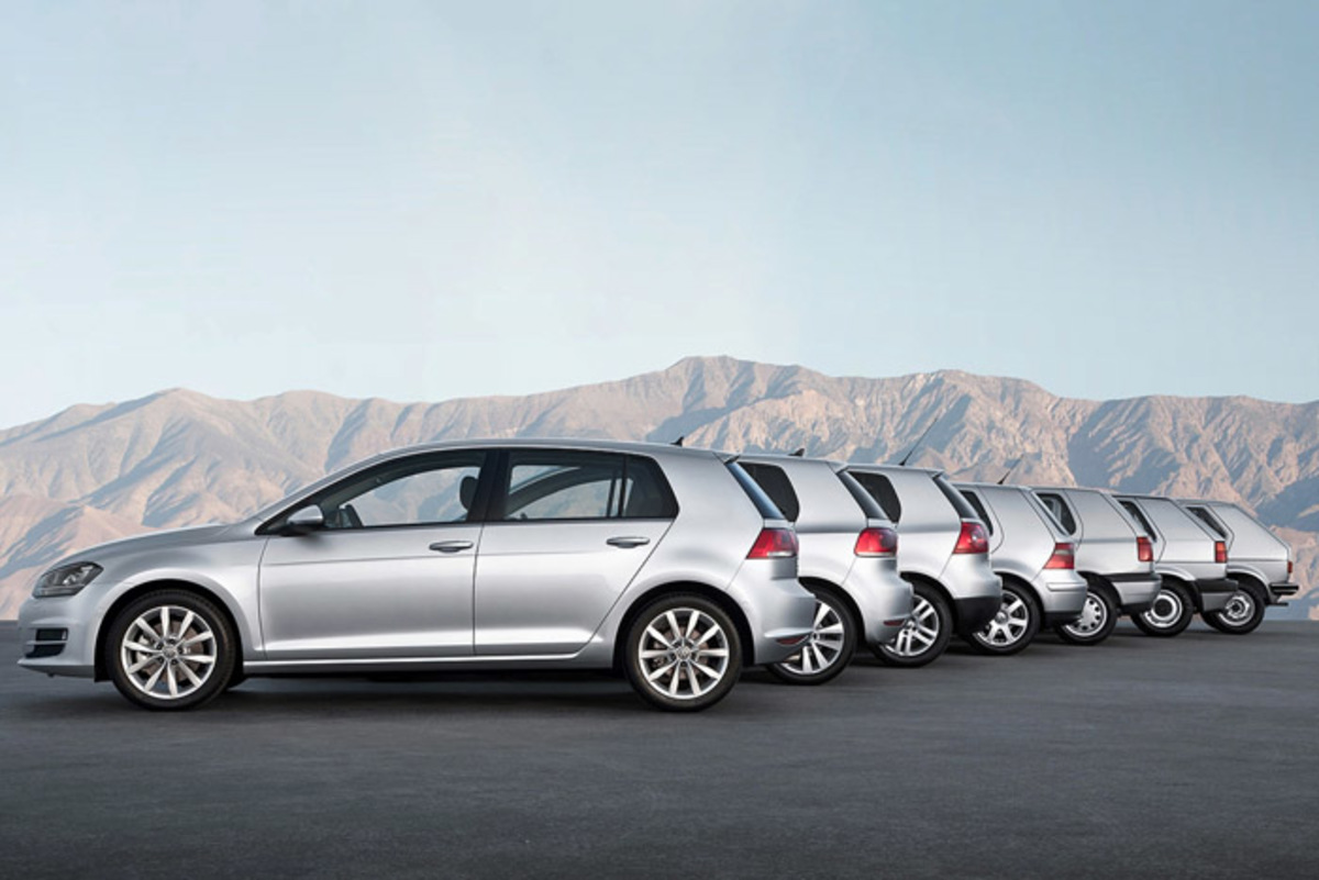 Έφτασε τα 30 εκατ. αυτοκίνητα η παραγωγή του VW Golf