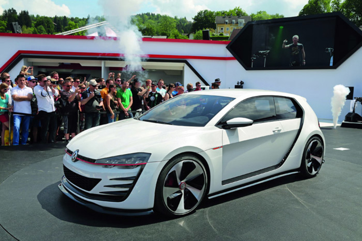 VW Golf Design Vision GTI με τετρακίνηση και 503 ίππους