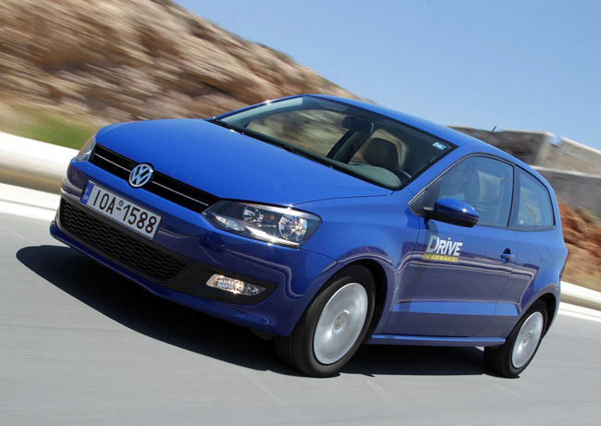 Δοκιμή: VW Polo 1.6 TDI BlueMotion