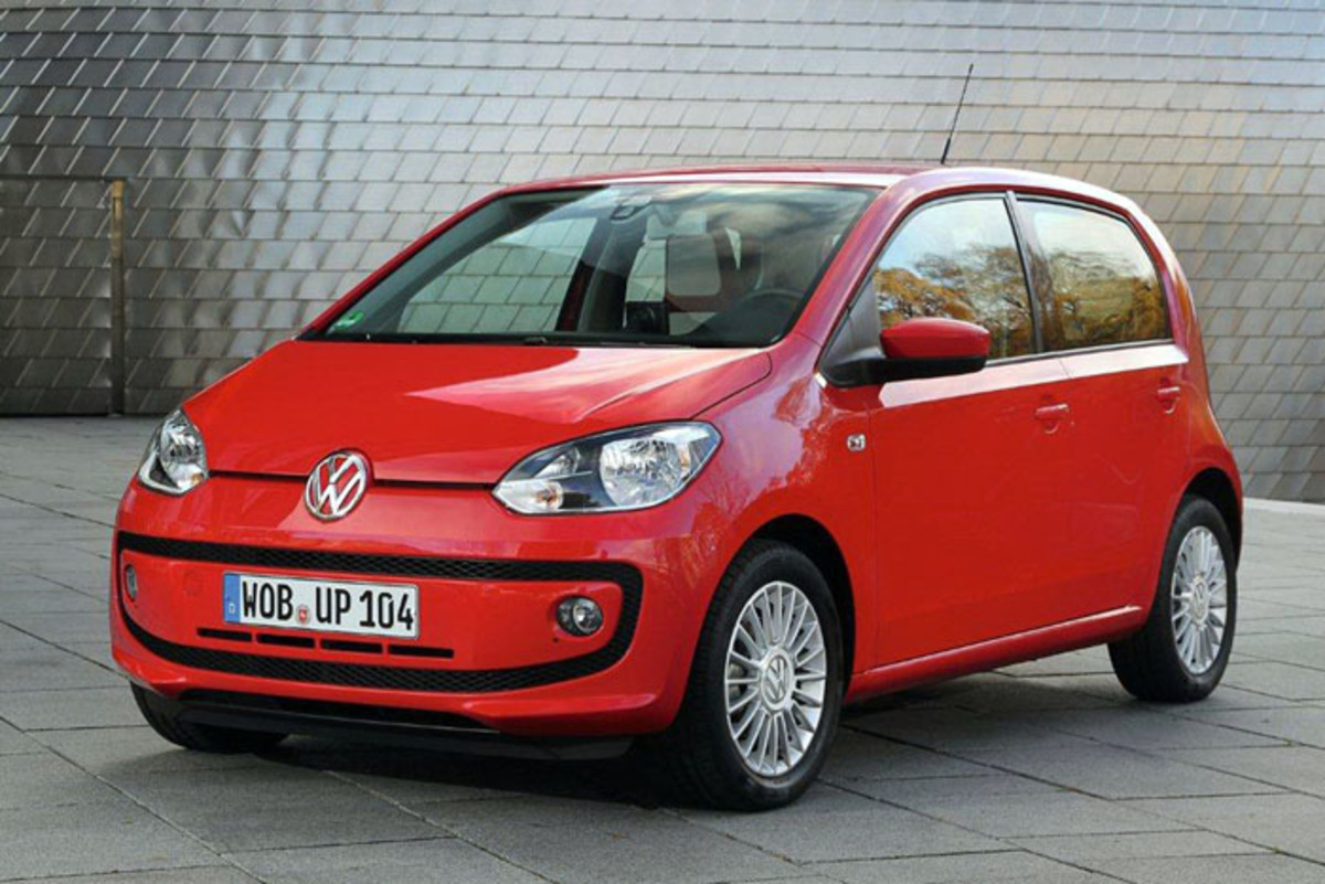 Νέα έκδοση με φυσικό αέριο για το VW up!