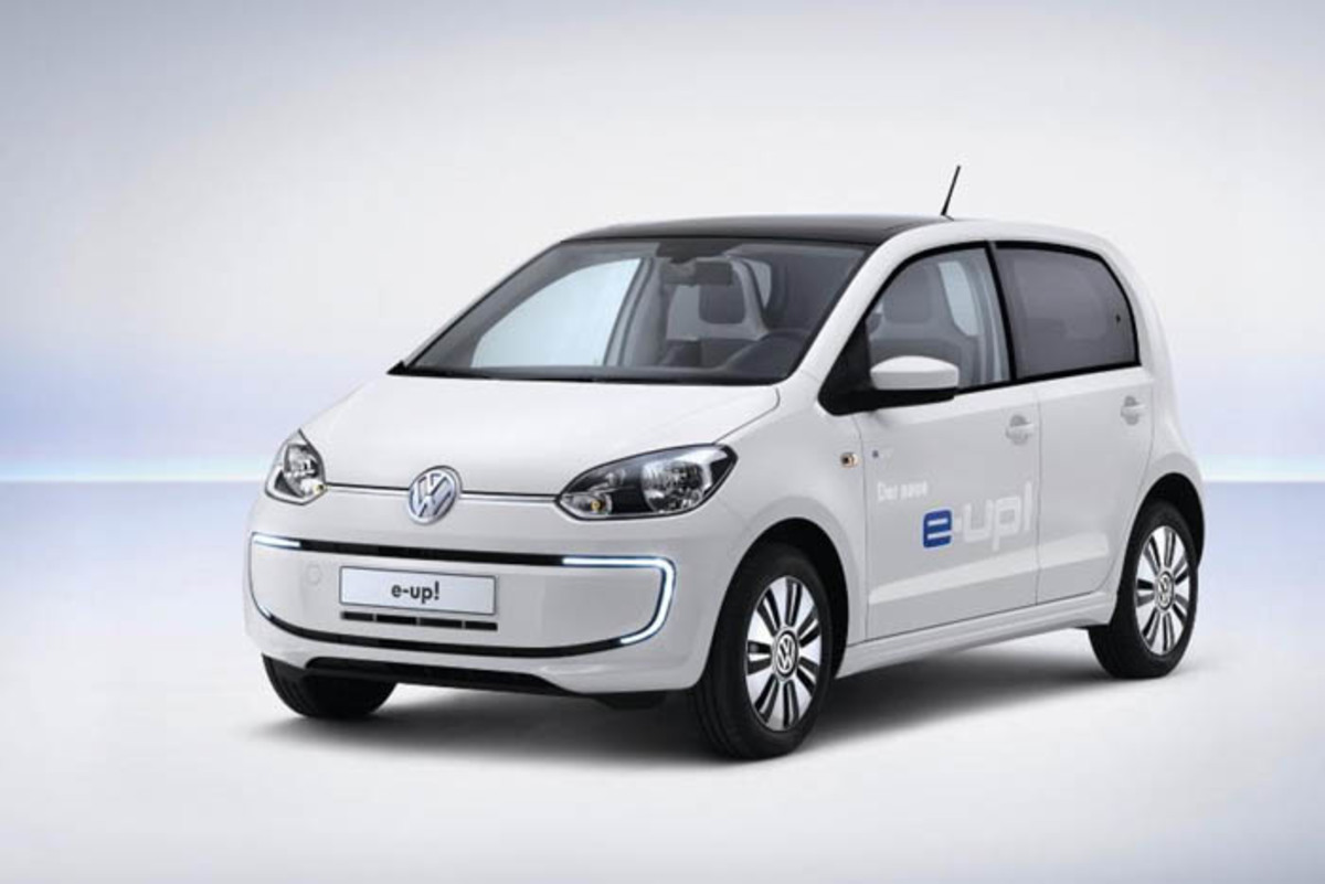 Ένα VW up! που… μπαίνει στην πρίζα