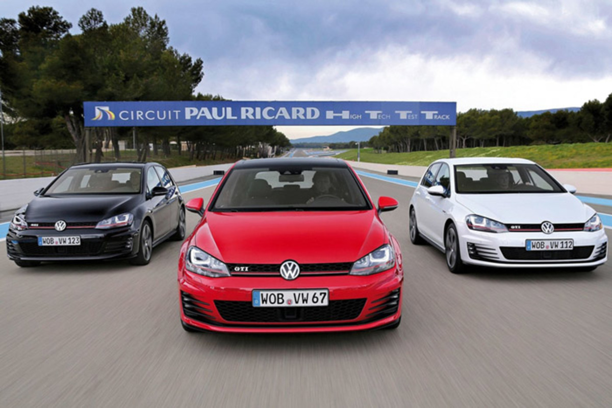 Από € 27.700 το νέο VW Golf GTI