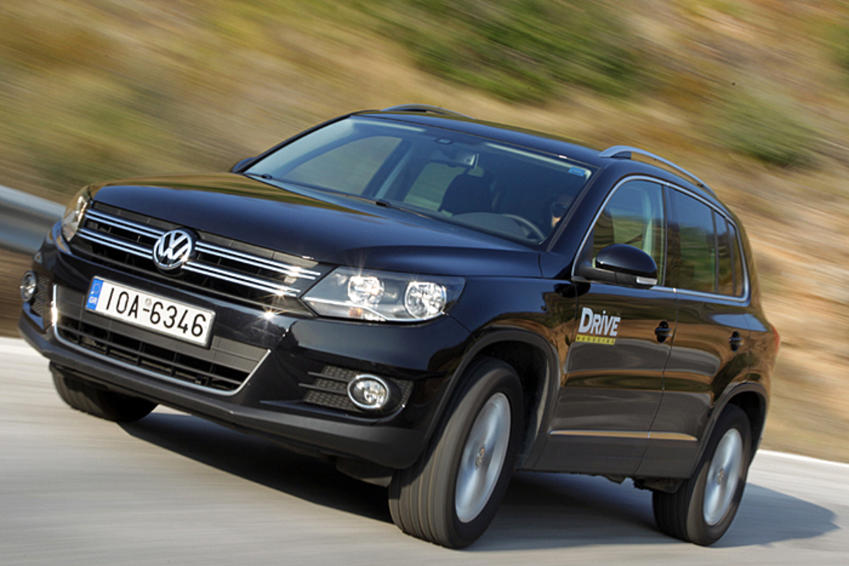 Δοκιμή: VW Tiguan 2.0 TDI BlueMotion