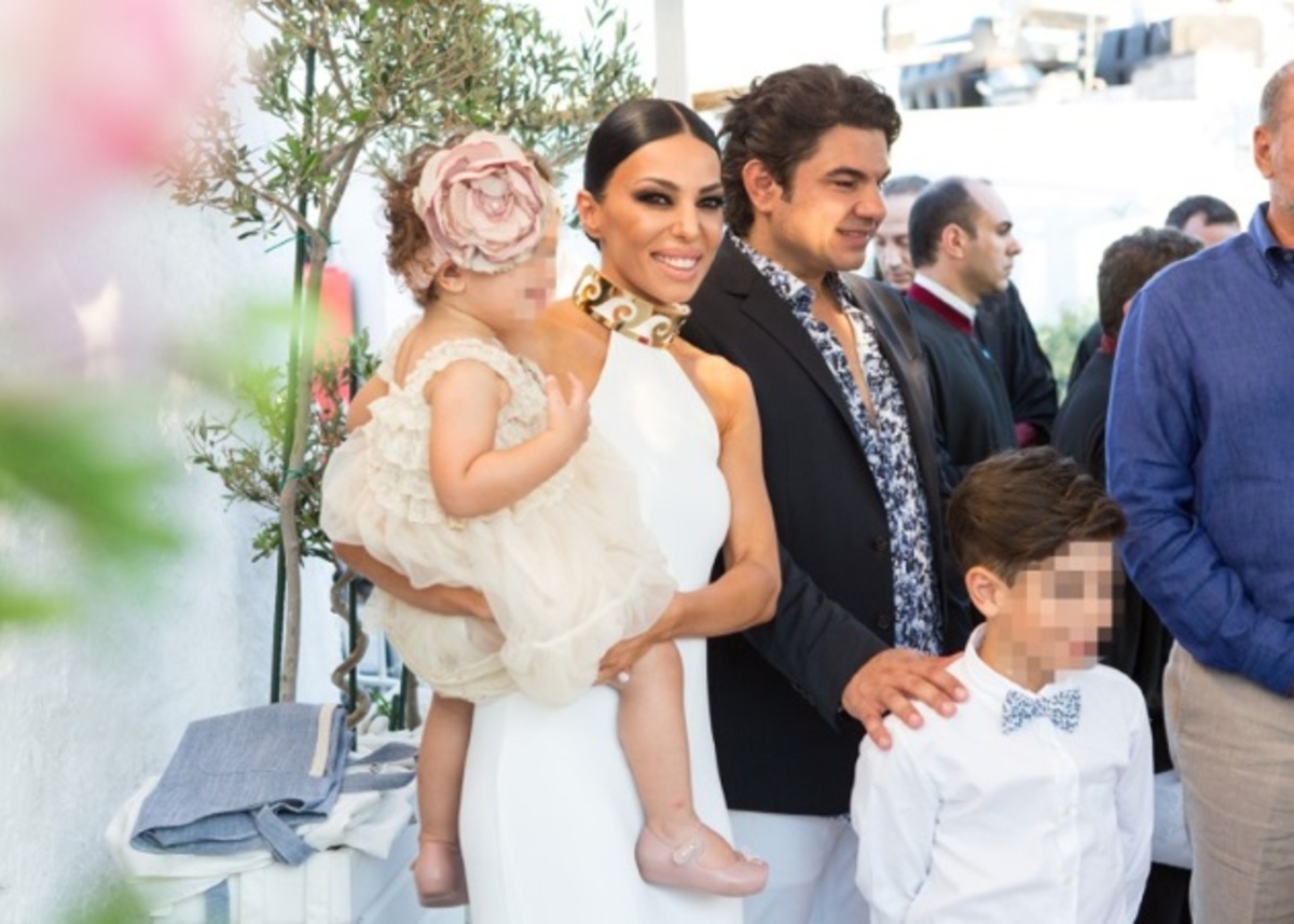 Κουρκούλης – Κελεκίδου: Όλα όσα έγιναν στο party για τη βάφτιση της κόρης τους! ΦΩΤΟ