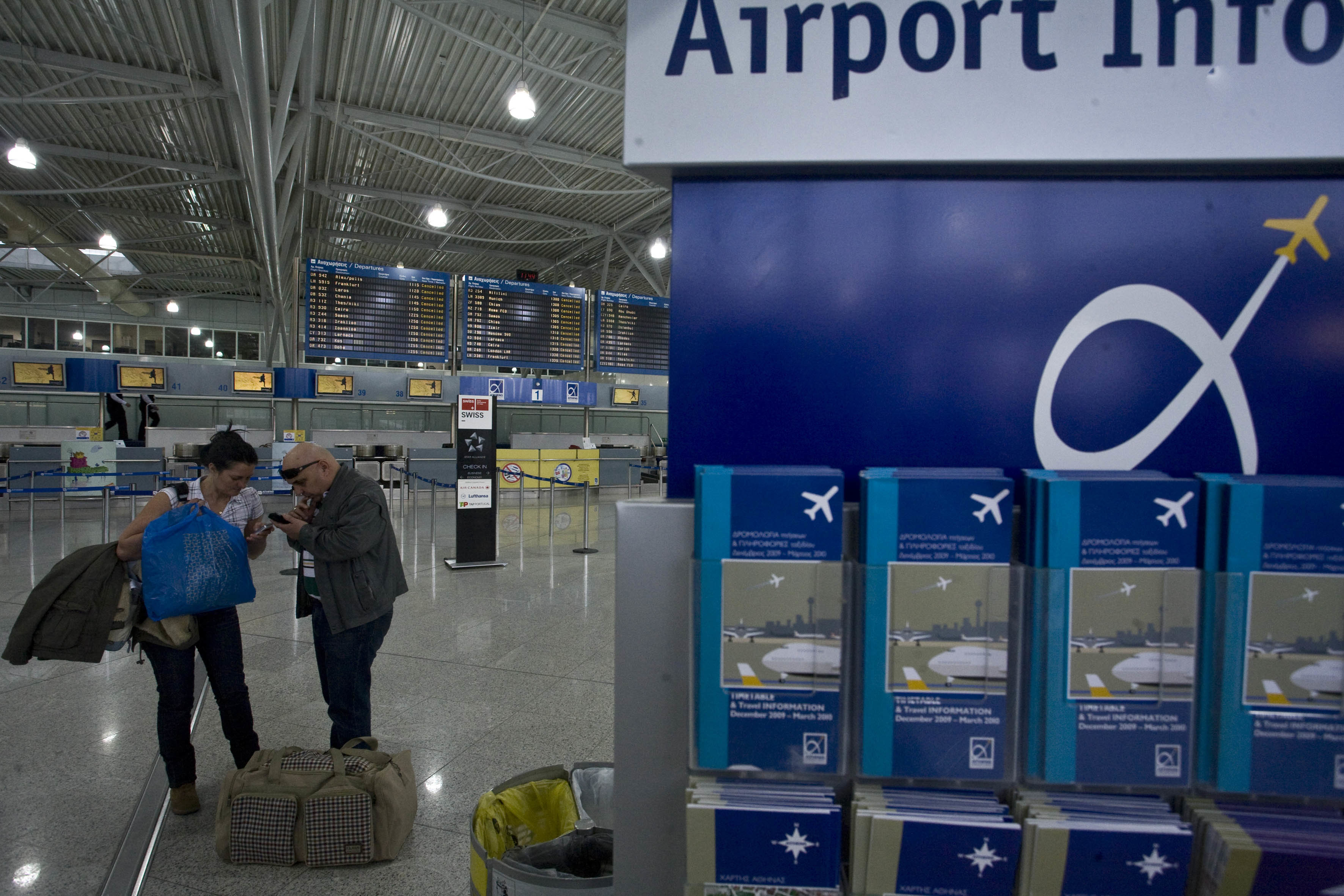 Στον αέρα οι αεροπορικές μετακινήσεις της Πρωτοχρονιάς