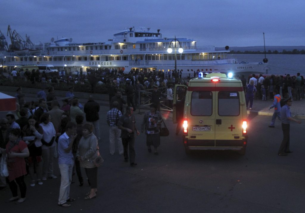 “30 παιδιά έπαιζαν κοντά στην πλώρη του Bulgaria πριν βυθιστεί”