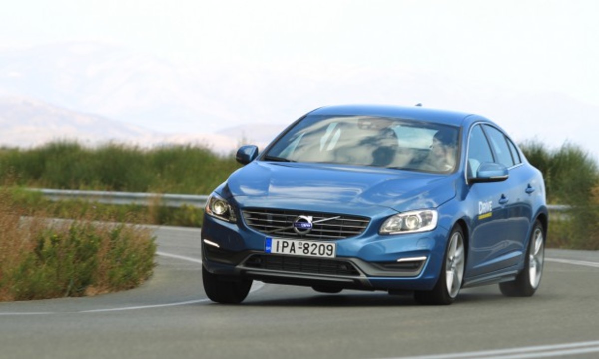 Δοκιμάζουμε το νέο Volvo S60 D2