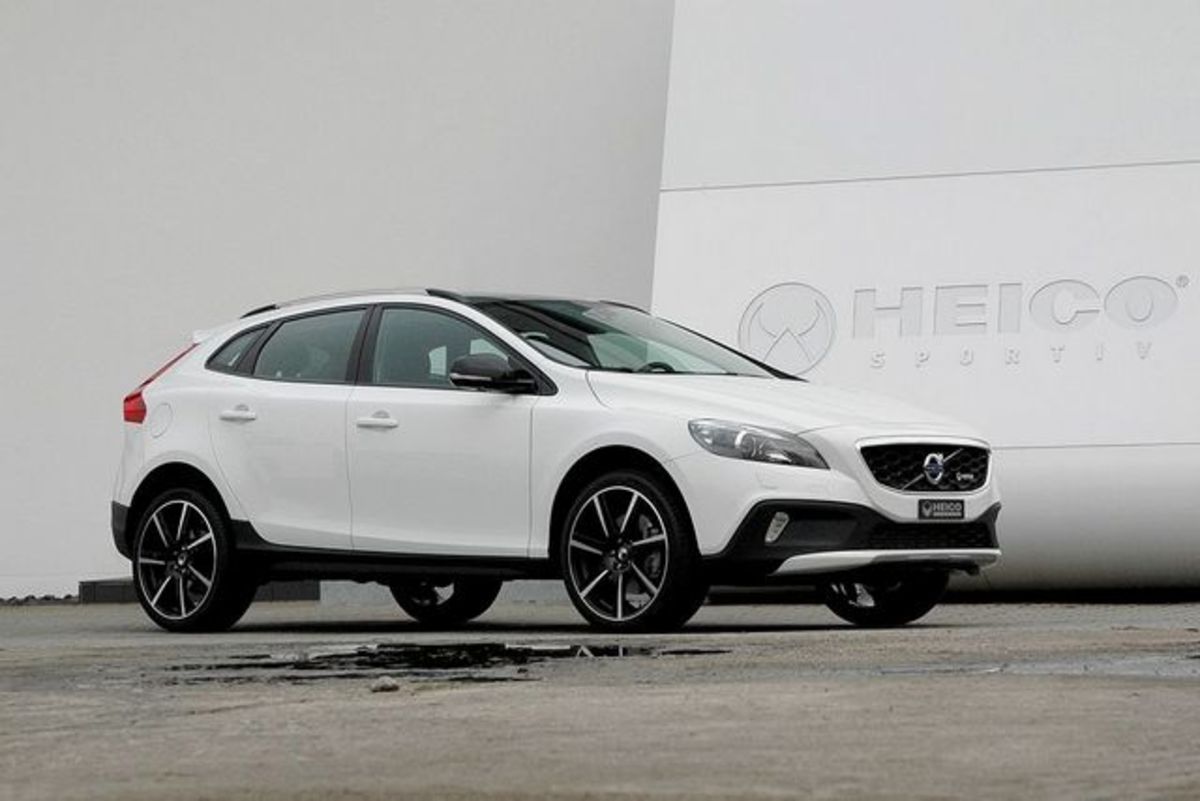 Η Heico Sportiv «αγριεύει» το Volvo V40 Cross Country