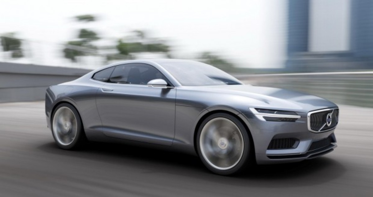Αυτό είναι το πρωτότυπο Coupe της Volvo
