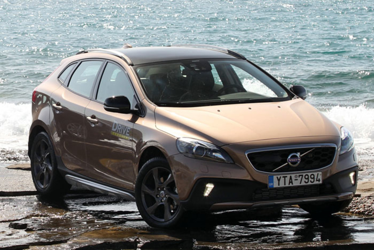 Δοκιμή: Volvo V40 Cross Country D2