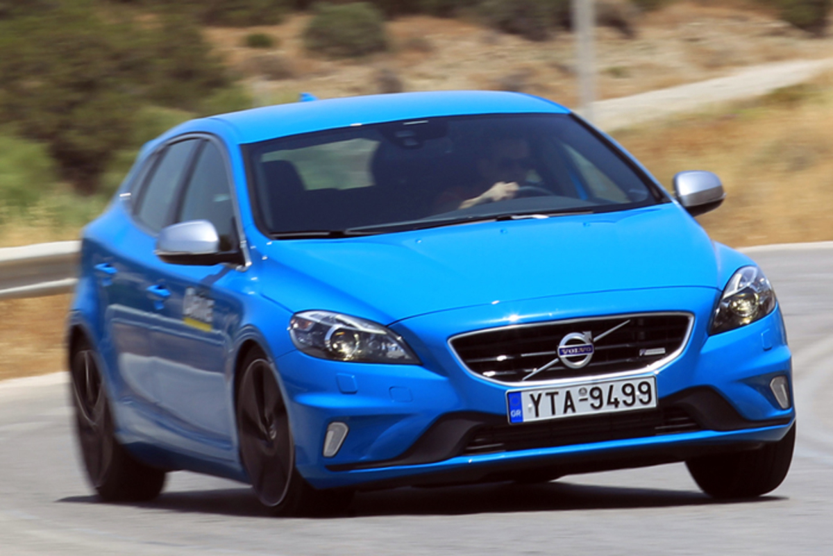 Δοκιμή: Volvo V40 T4 R-Design Polestar