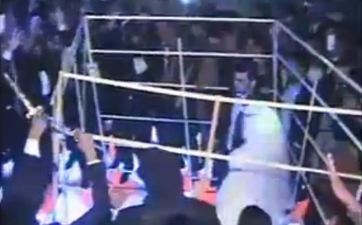 Τρομακτική δεξίωση για νύφη