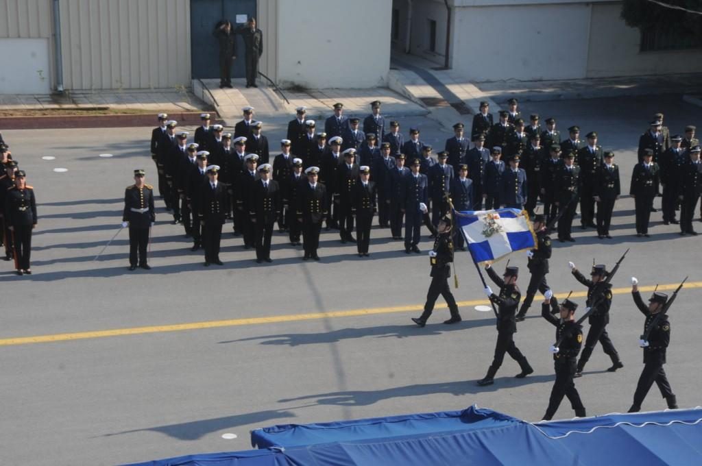 ΦΩΤΟ: Τελετή ορκωμοσίας νέων αξιωματικών ΣΣΑΣ