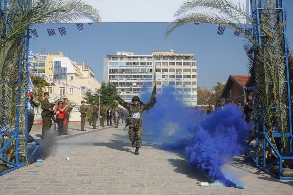 270 χλμ. σε 9 μέρες περπάτησαν άνδρες και γυναίκες των ΕΔ – ΦΩΤΟ