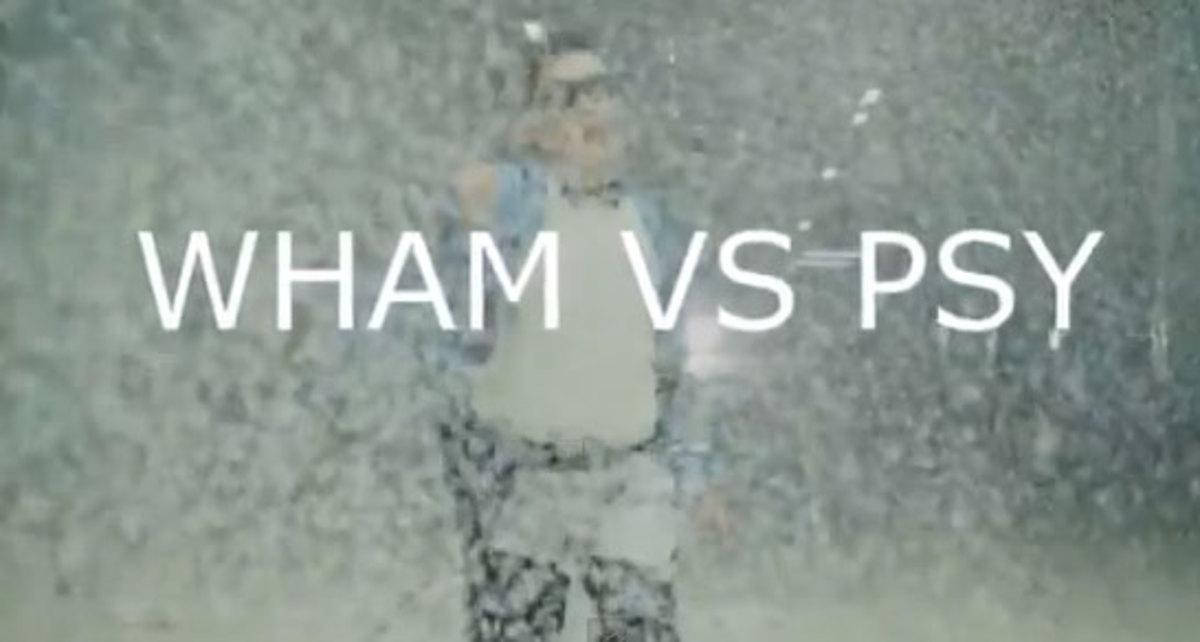 Last Christmas vs Gaghnam Style! – video
