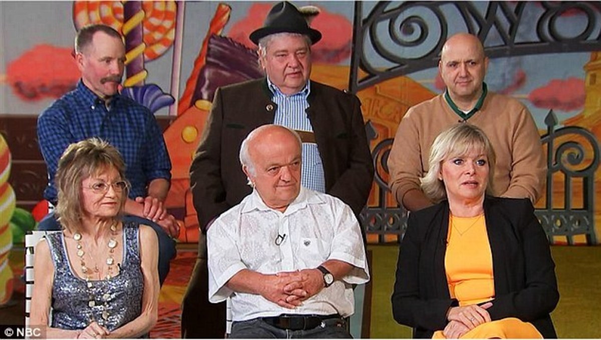 Willy Wonka reunion! Οι ήρωες από το “Εργοστάσιο Σοκολάτας” μαζί μετά από 44 χρόνια