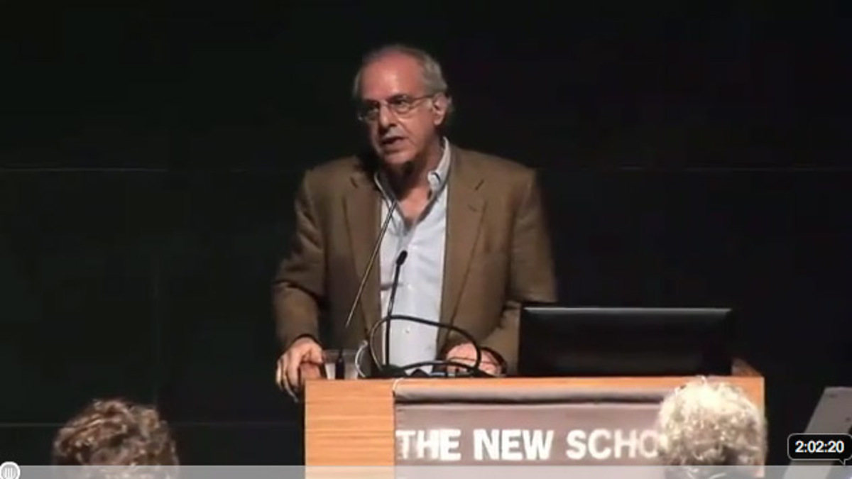 “‘Επρεπε να είχα διδάξει καλύτερα τον Γιώργο”, δηλώνει ο καθηγητής του στο πανεπιστήμιο