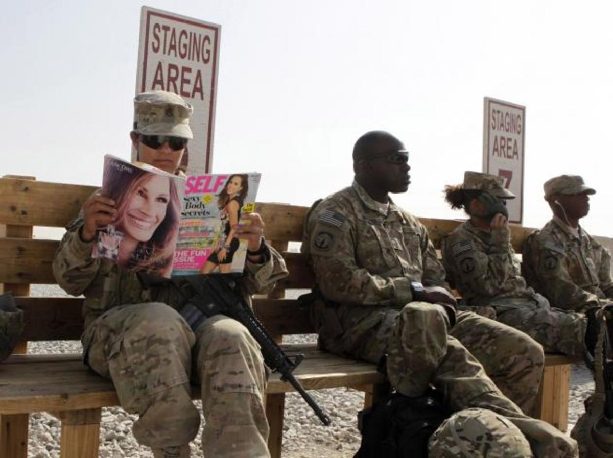 Και οι γυναίκες στην πρώτη γραμμή!