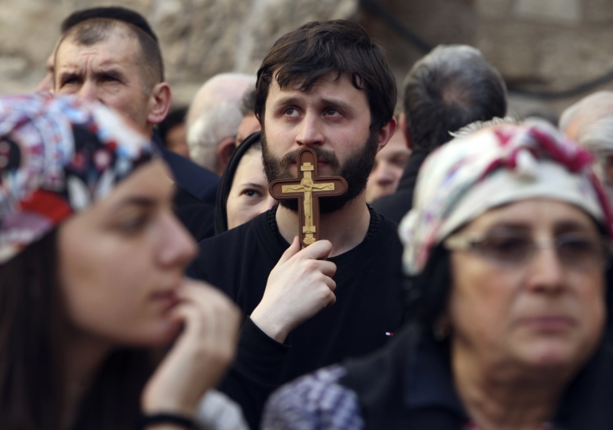 Τα τελευταία βήματα του Χριστού