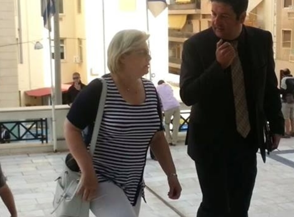 Η έκκληση της Ε.Ζαρούλια