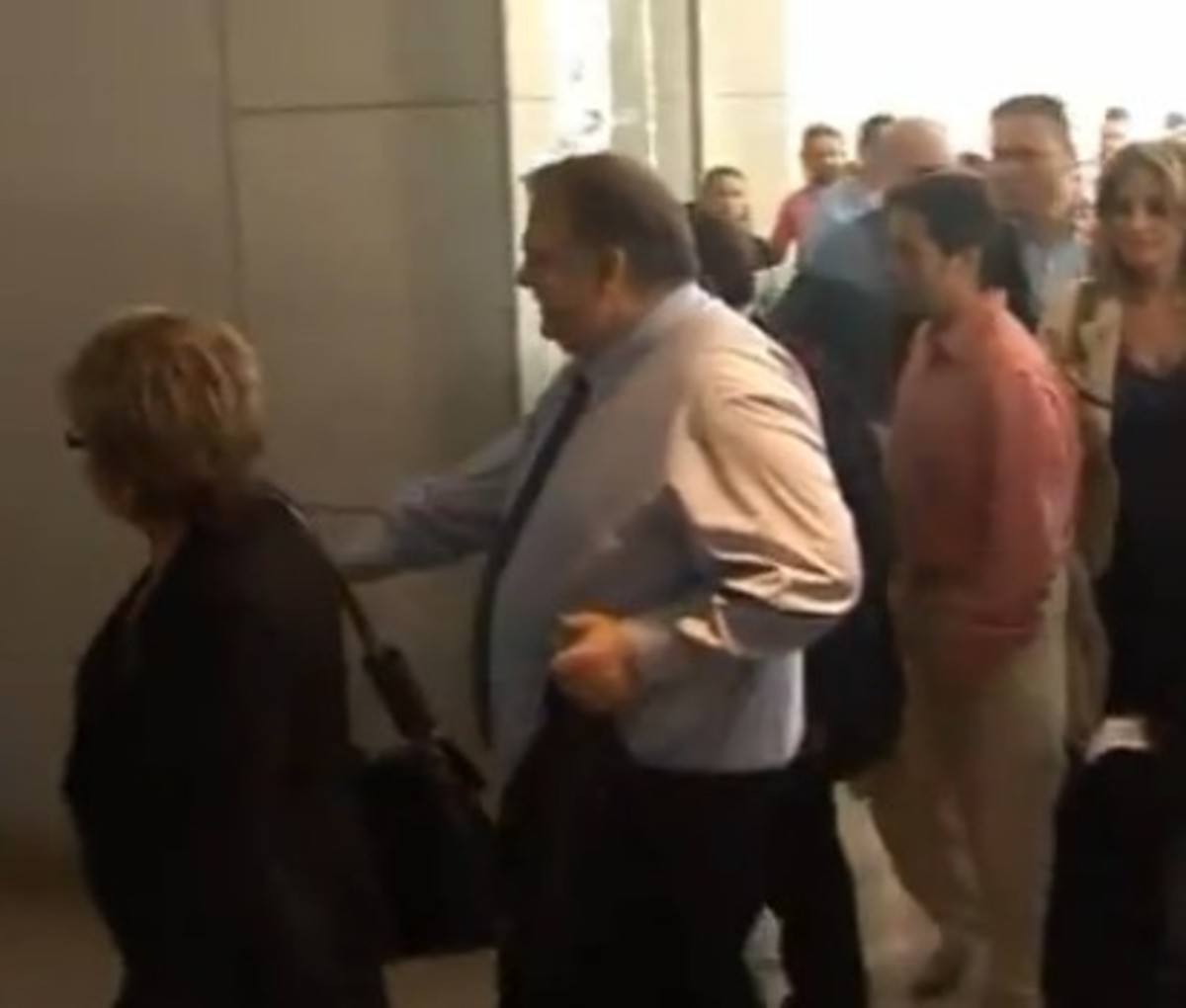 Αποδοκίμασαν τον Ευάγγελο Βενιζέλο