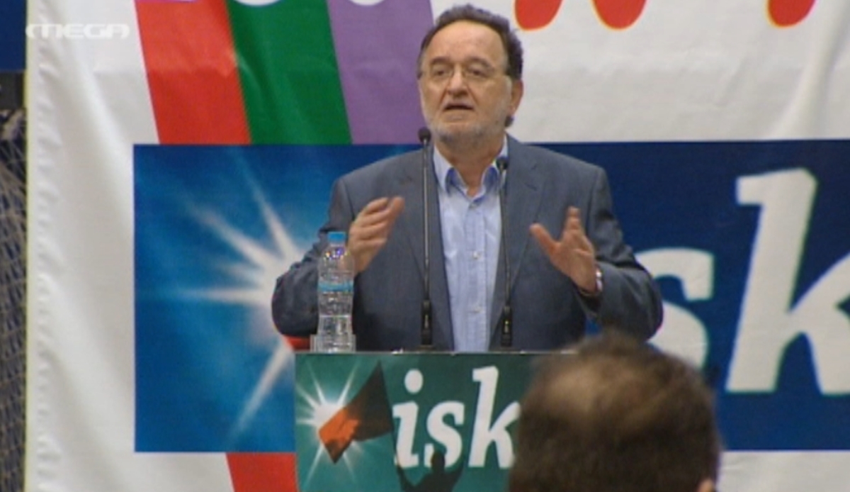 Επίδειξη δύναμης από Λαφαζάνη