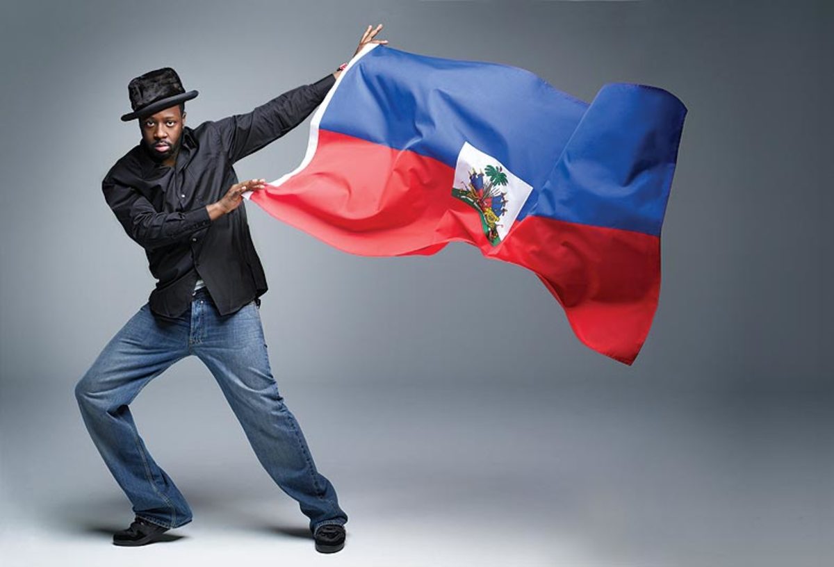 Oι κάτοικοι της Αϊτής θέλουν για Πρόεδρο τον Wyclef Jean!