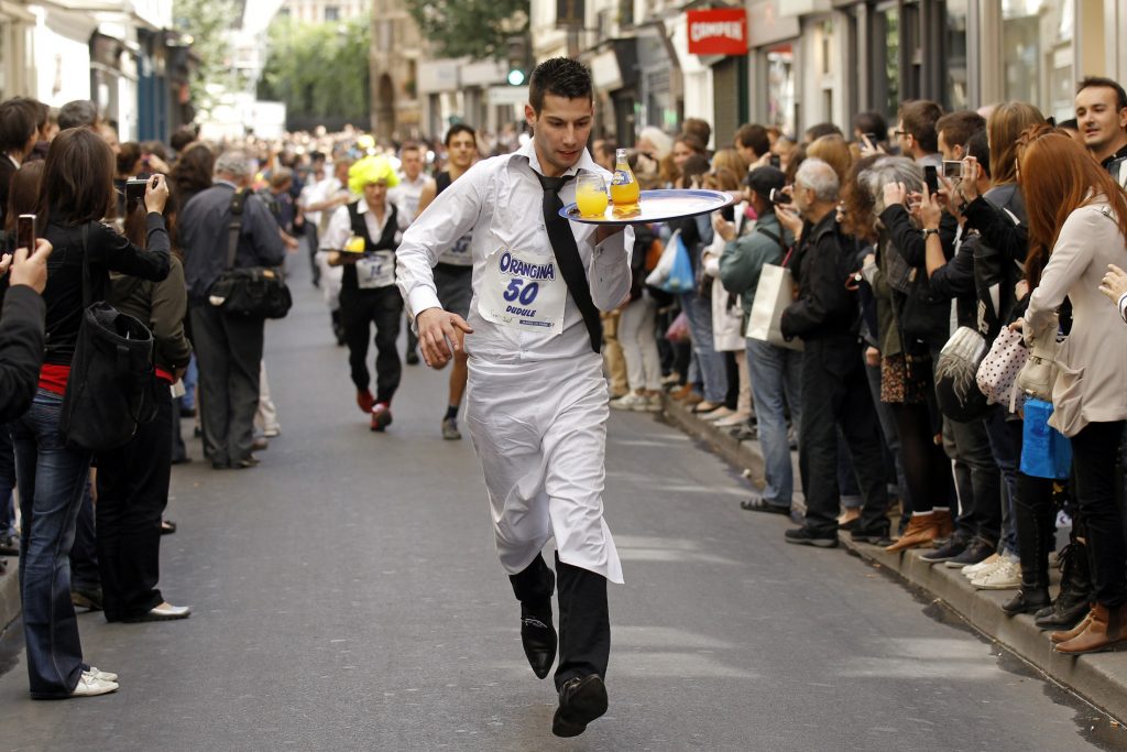 Reuters: Φωτο από αντίστοιχο διαγωνισμό στο Παρίσι