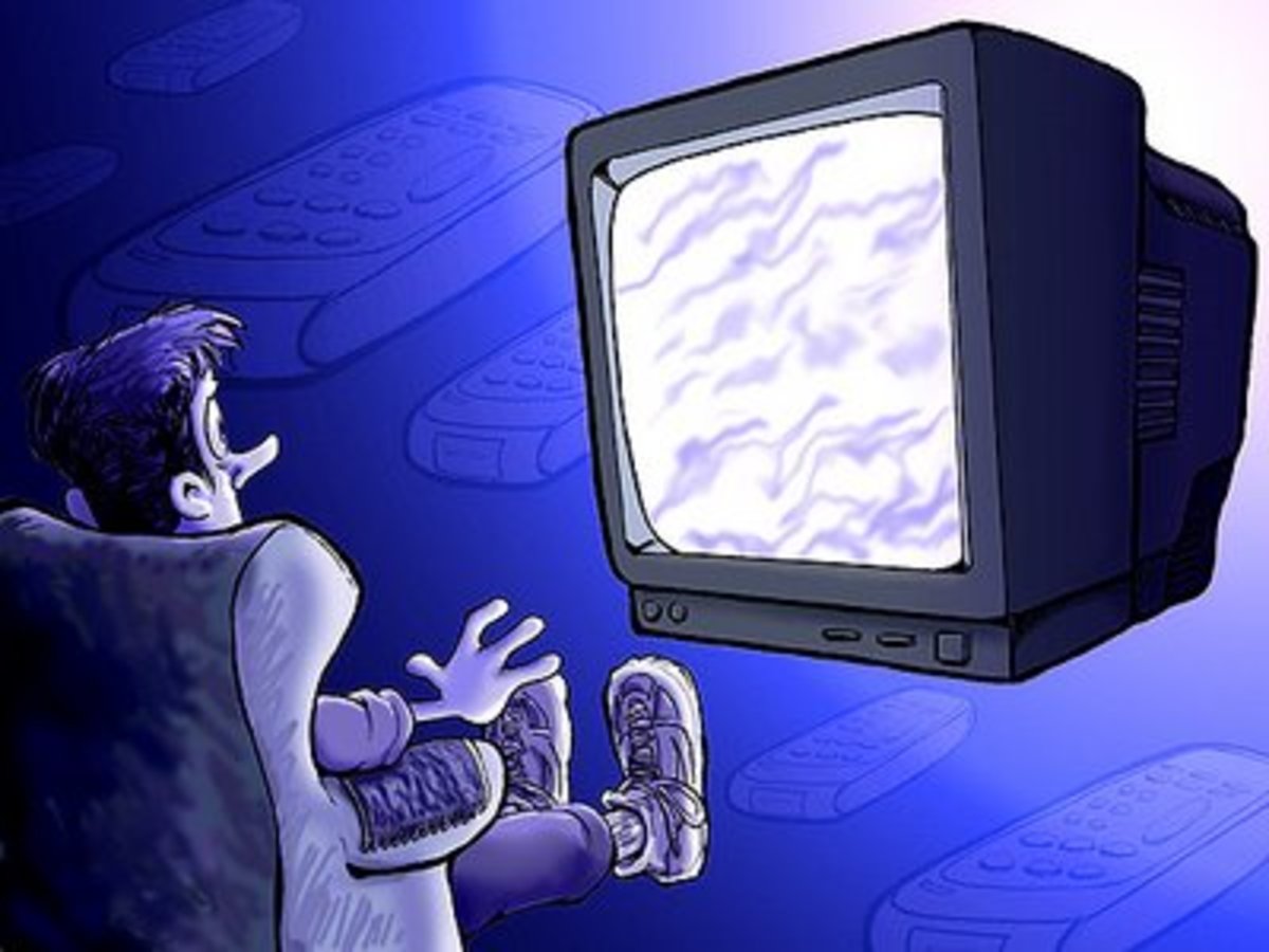 Телевизор в жизни человека
