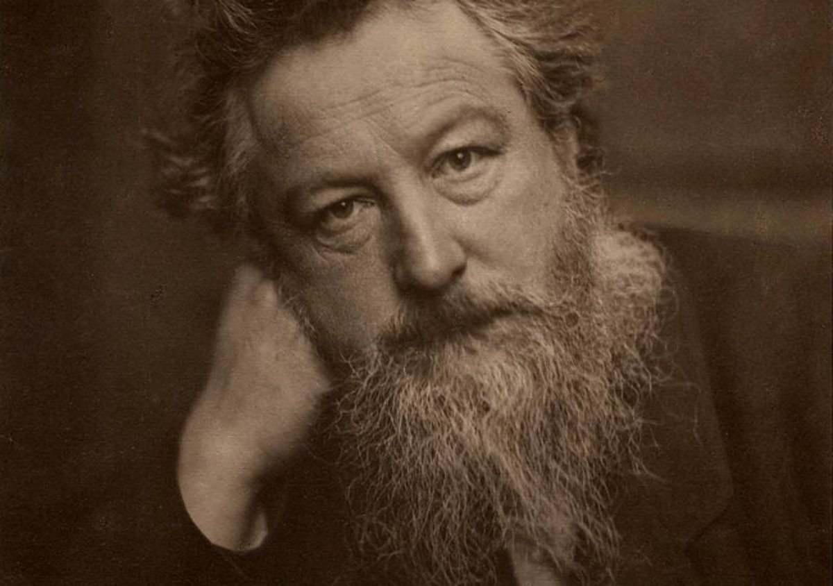 Γουίλιαμ Μόρις: Γιατί τιμά η Google τον William Morris