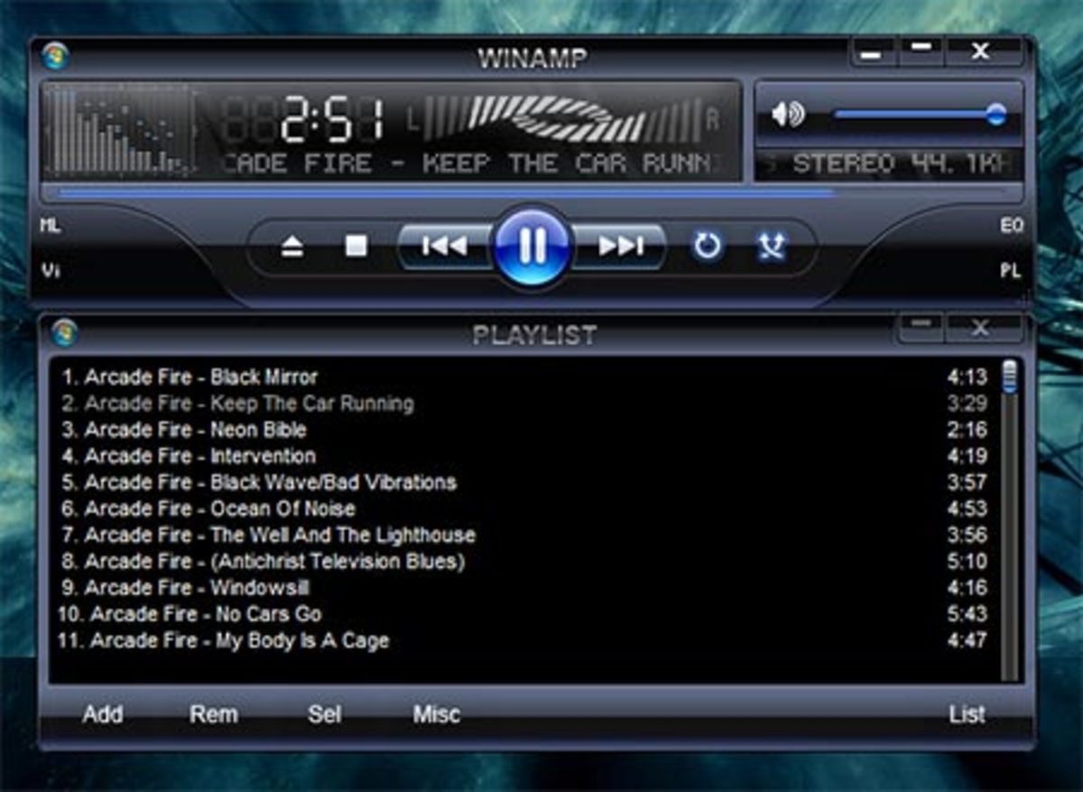 Τέλος το winamp player!