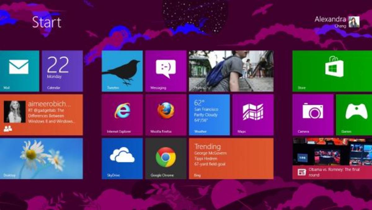 Windows 8: 4 εκατομμύρια downloads σε 4 μέρες