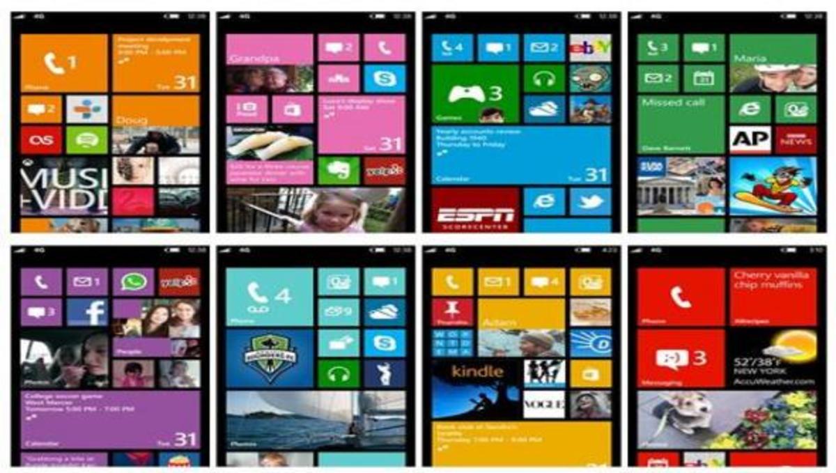 Η Microsoft παρουσίασε τα νέα Windows Phone 8!