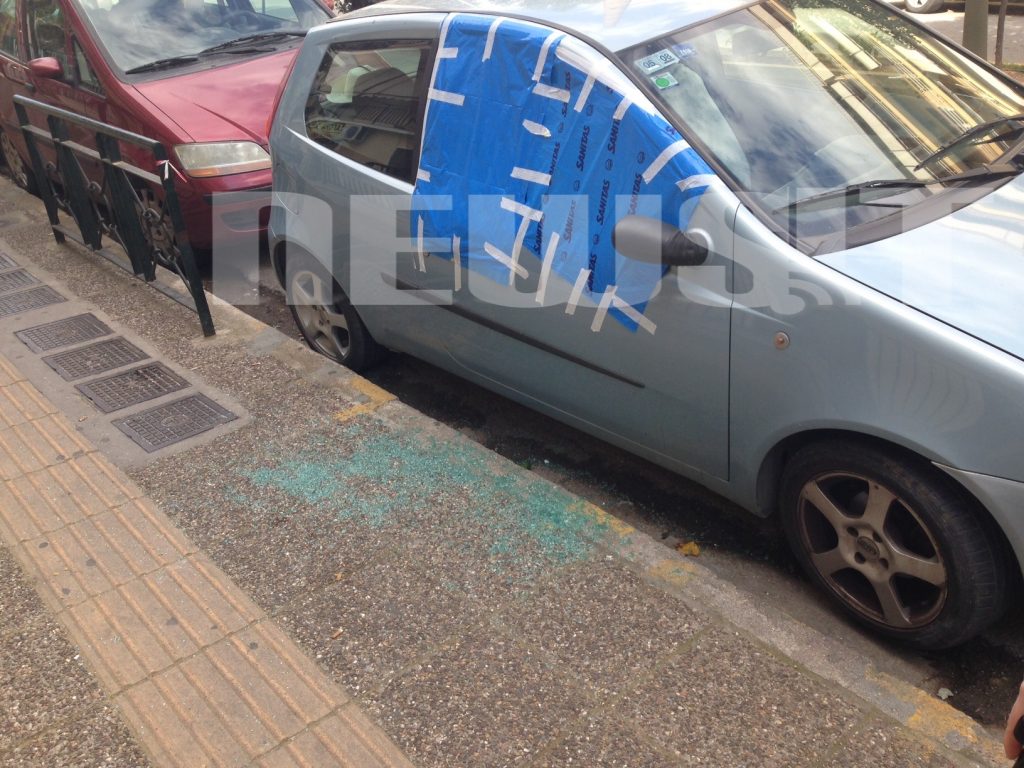 Έκρηξη χειροβομβίδας σε αυλή πολυκατοικίας