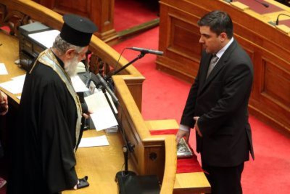 Παραιτήθηκε βουλευτής της Χρυσής Αυγής