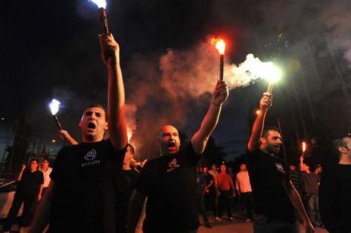 Επίθεση στην εγγονή στρατηγού από τους Χρυσαυγίτες,που δρουν πλέον ανεξέλεγκτα