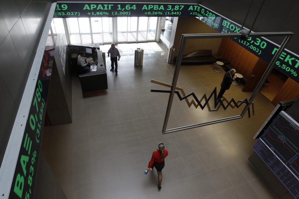 Χ.Α.: Πάνω από τις 600 μονάδες ο Γ.Δ.