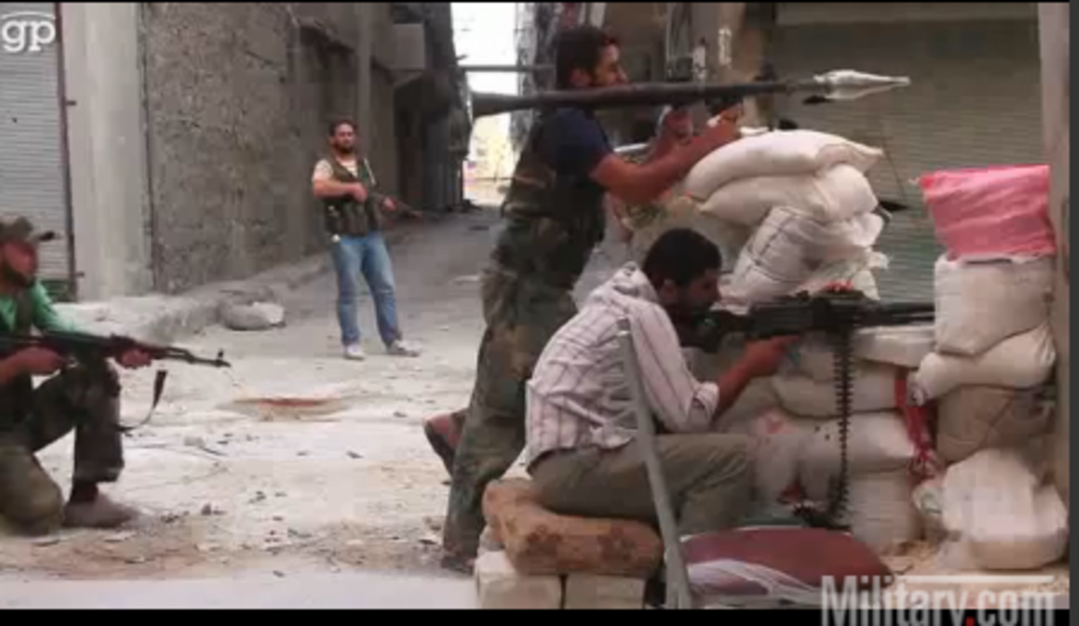 Ζωή και θάνατος στο Χαλέπι – Συγκλονιστικό βίντεο
