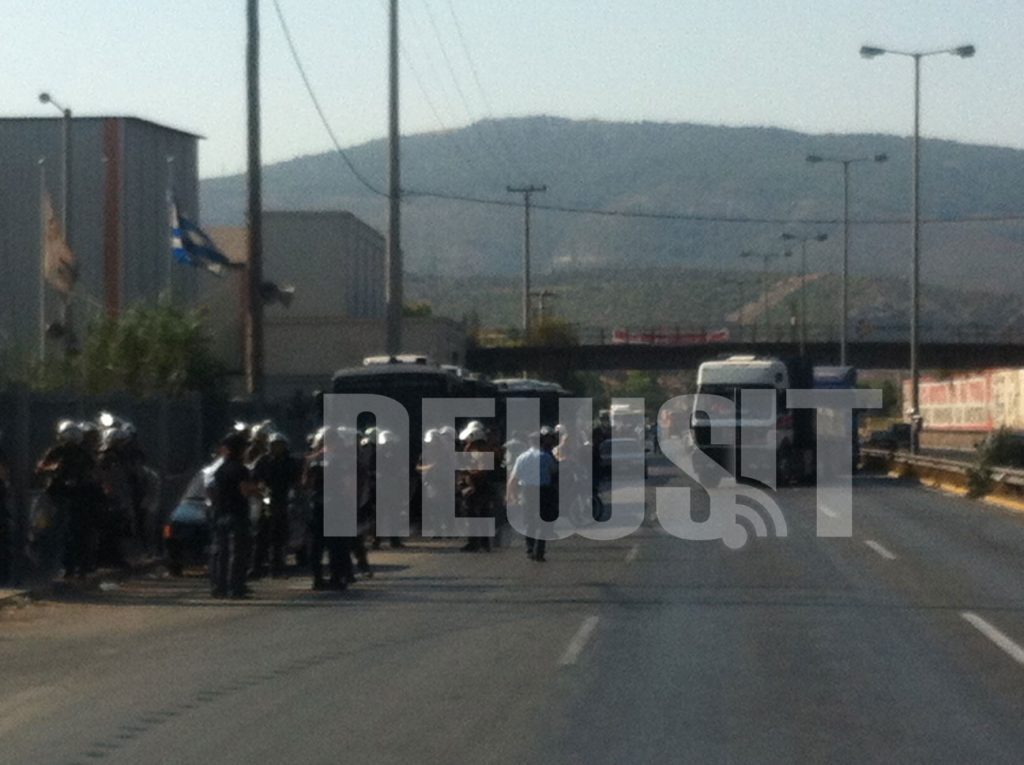 “Ανακωχή” στη Χαλυβουργία