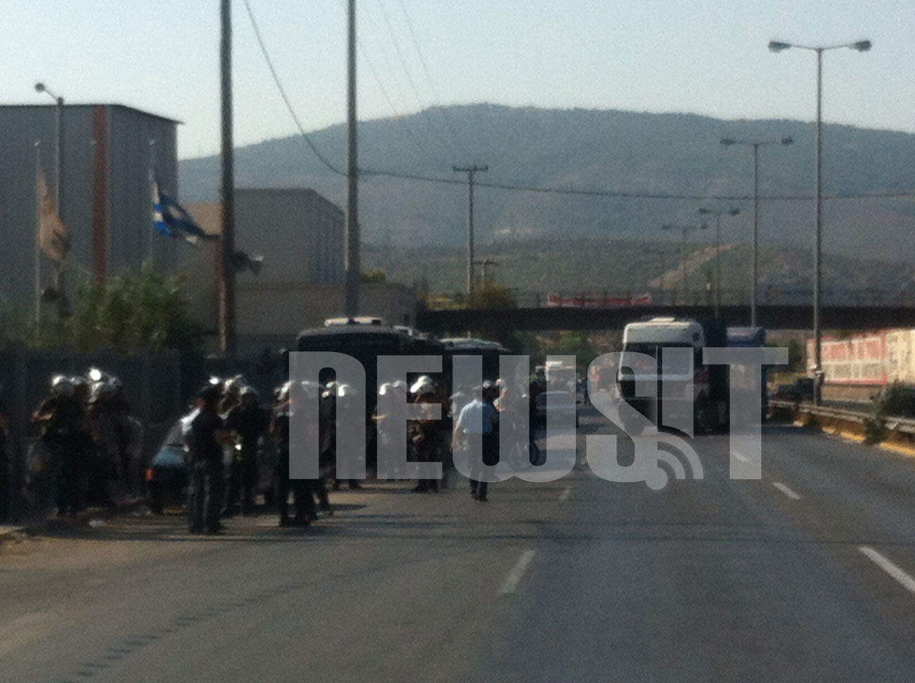 “Ανακωχή” στη Χαλυβουργία