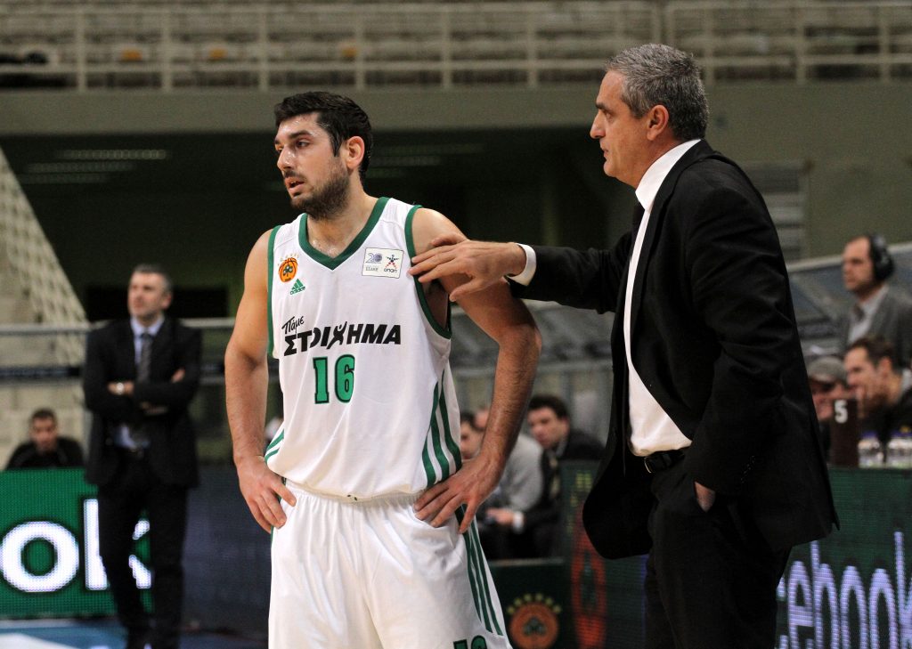 Ο Βασίλης Ξανθόπουλος