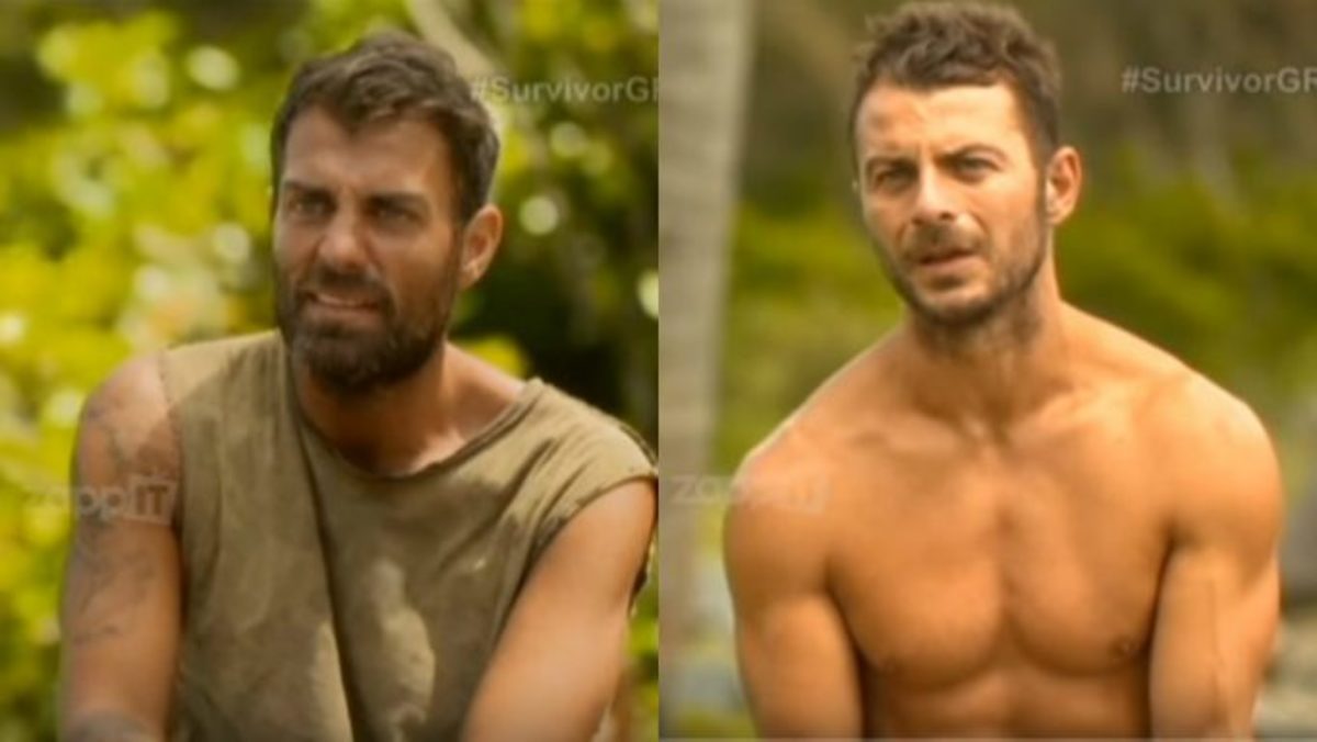 Survivor: «Εμφανισιακά προτιμώ τον Χανταμπάκη από τον Αγγελόπουλο»