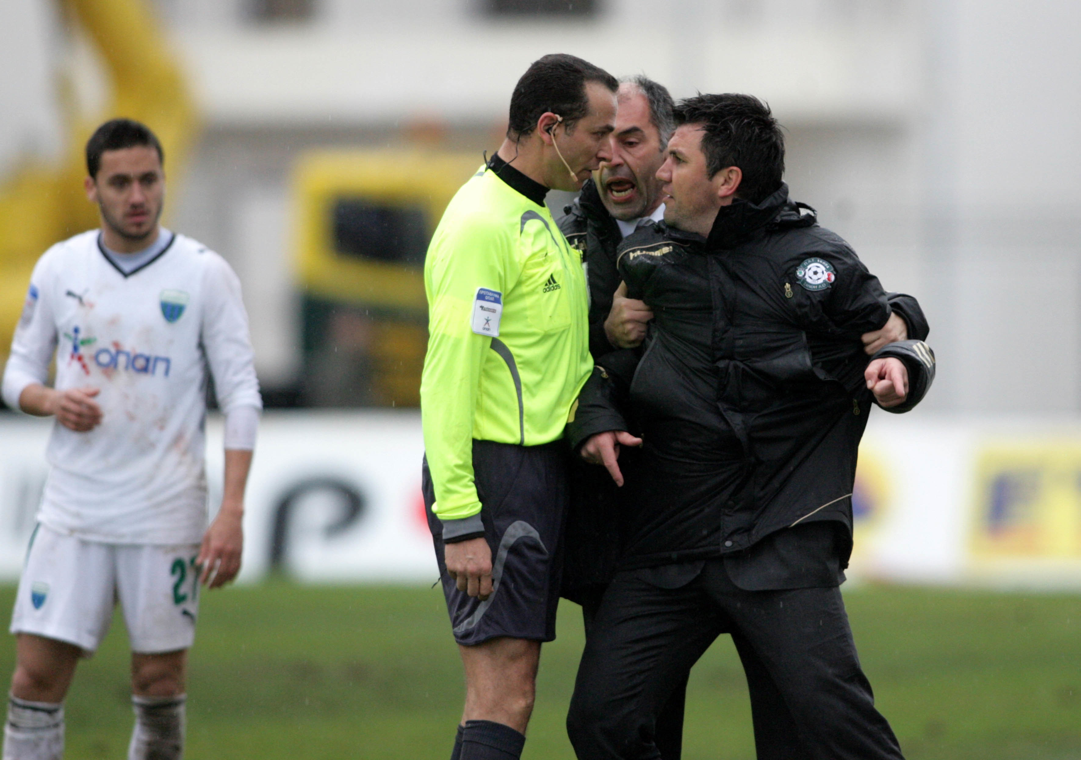 Έξαλλος έγινε ο Κεχαγιάς με τις αποφάσεις του Τσινιάρη