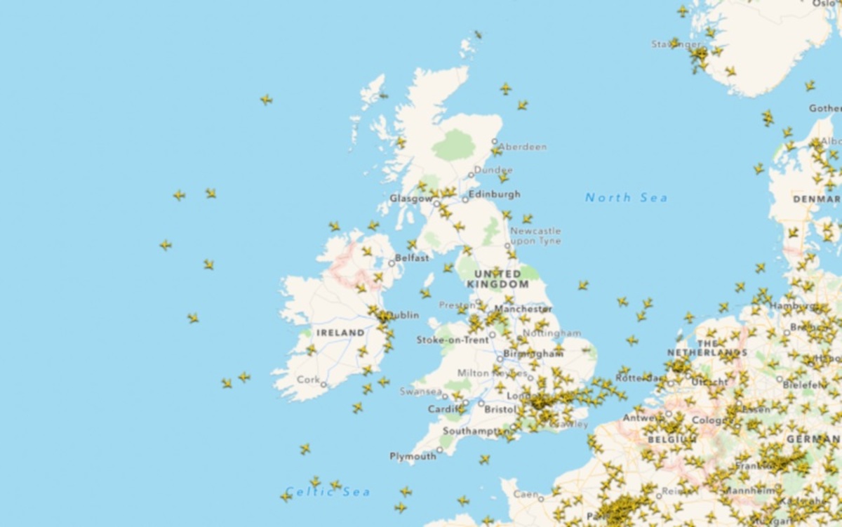 Έκλεισε ο εναέριος χώρος του Λονδίνου! – Χάος με τις καθυστερήσεις των πτήσεων σε όλη την Ευρώπη